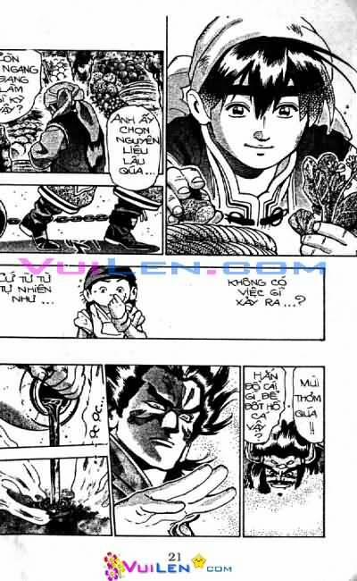 Trung Hoa Tiểu Đầu Bếp - Chuuka Ichiban 19 trang 21