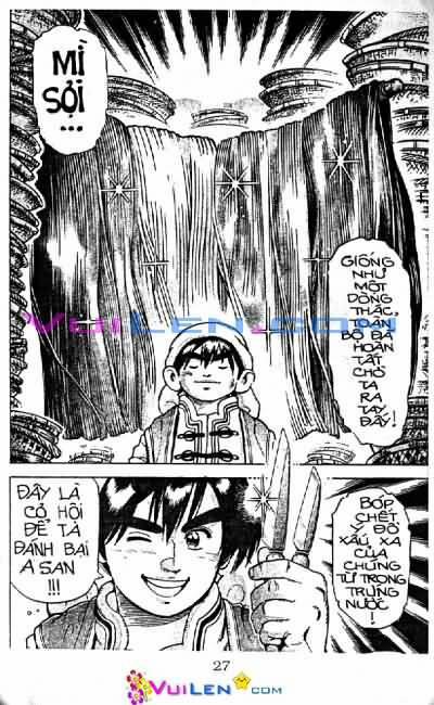 Trung Hoa Tiểu Đầu Bếp - Chuuka Ichiban 19 trang 27