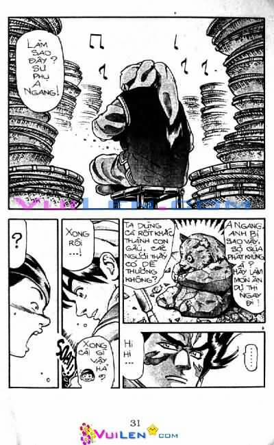 Trung Hoa Tiểu Đầu Bếp - Chuuka Ichiban 19 trang 31