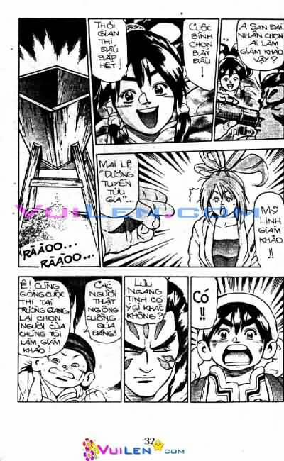 Trung Hoa Tiểu Đầu Bếp - Chuuka Ichiban 19 trang 32