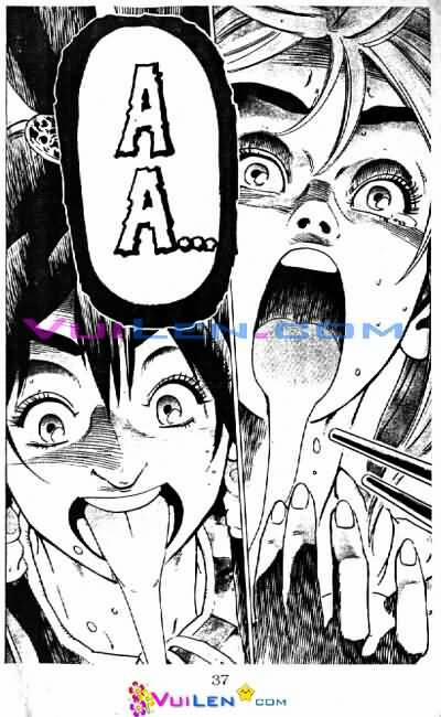 Trung Hoa Tiểu Đầu Bếp - Chuuka Ichiban 19 trang 37