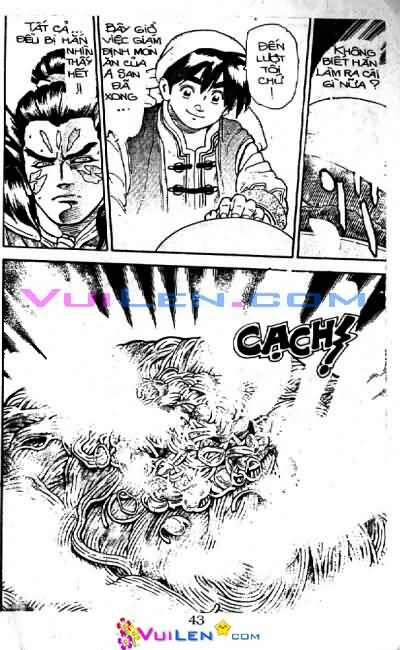 Trung Hoa Tiểu Đầu Bếp - Chuuka Ichiban 19 trang 43