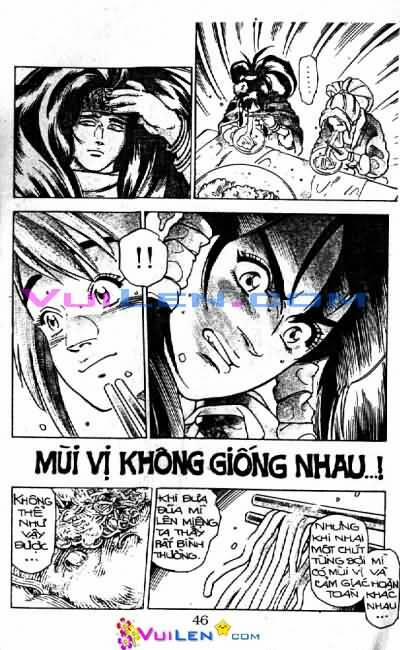 Trung Hoa Tiểu Đầu Bếp - Chuuka Ichiban 19 trang 46