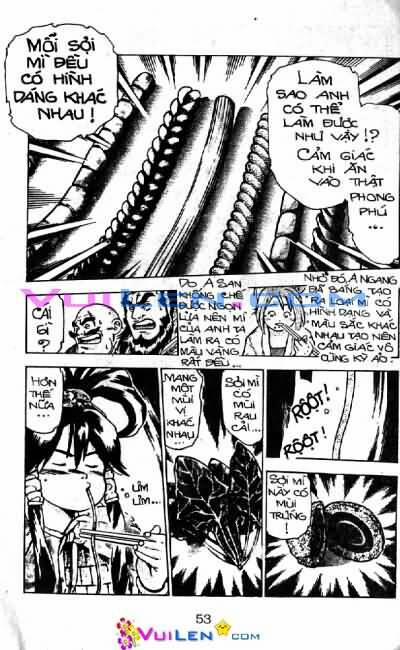 Trung Hoa Tiểu Đầu Bếp - Chuuka Ichiban 19 trang 53