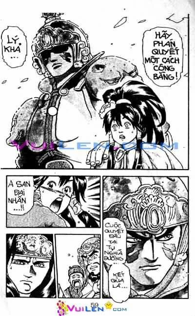 Trung Hoa Tiểu Đầu Bếp - Chuuka Ichiban 19 trang 59