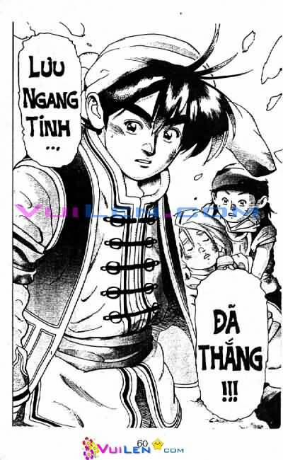 Trung Hoa Tiểu Đầu Bếp - Chuuka Ichiban 19 trang 60