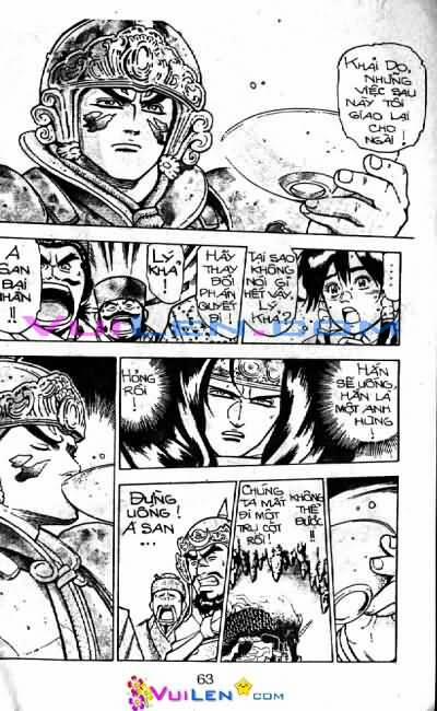 Trung Hoa Tiểu Đầu Bếp - Chuuka Ichiban 19 trang 63