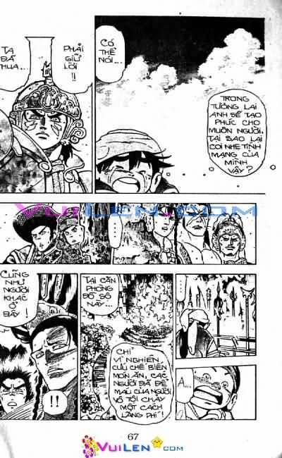 Trung Hoa Tiểu Đầu Bếp - Chuuka Ichiban 19 trang 67