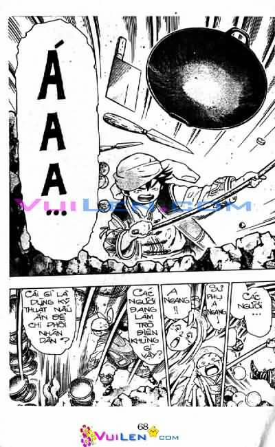 Trung Hoa Tiểu Đầu Bếp - Chuuka Ichiban 19 trang 68