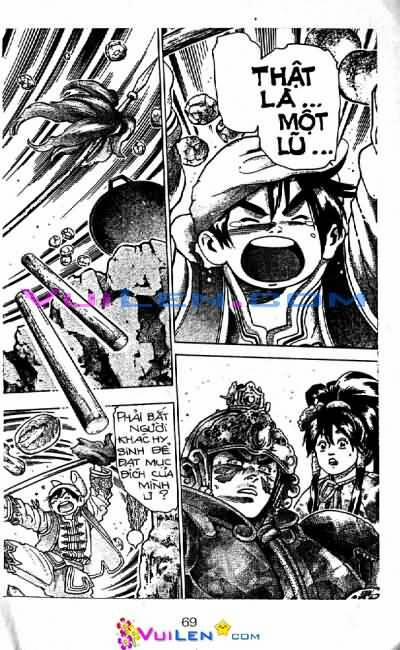 Trung Hoa Tiểu Đầu Bếp - Chuuka Ichiban 19 trang 69