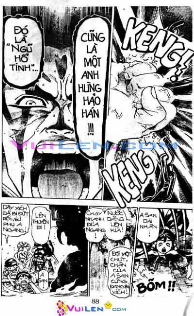 Trung Hoa Tiểu Đầu Bếp - Chuuka Ichiban 19 trang 88