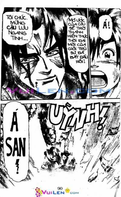 Trung Hoa Tiểu Đầu Bếp - Chuuka Ichiban 19 trang 90