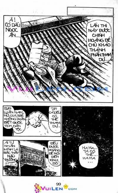 Trung Hoa Tiểu Đầu Bếp - Chuuka Ichiban 19 trang 99