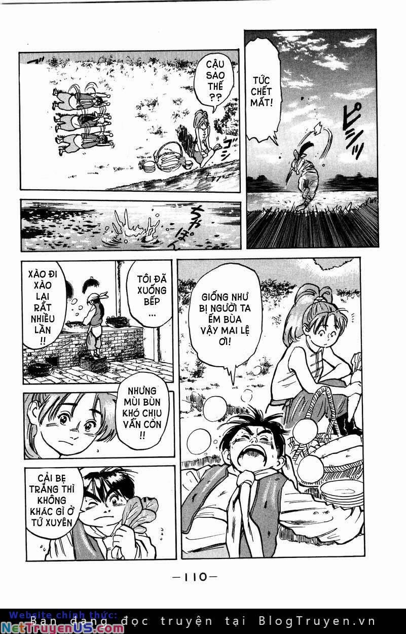 Trung Hoa Tiểu Đầu Bếp - Chuuka Ichiban 2 trang 27