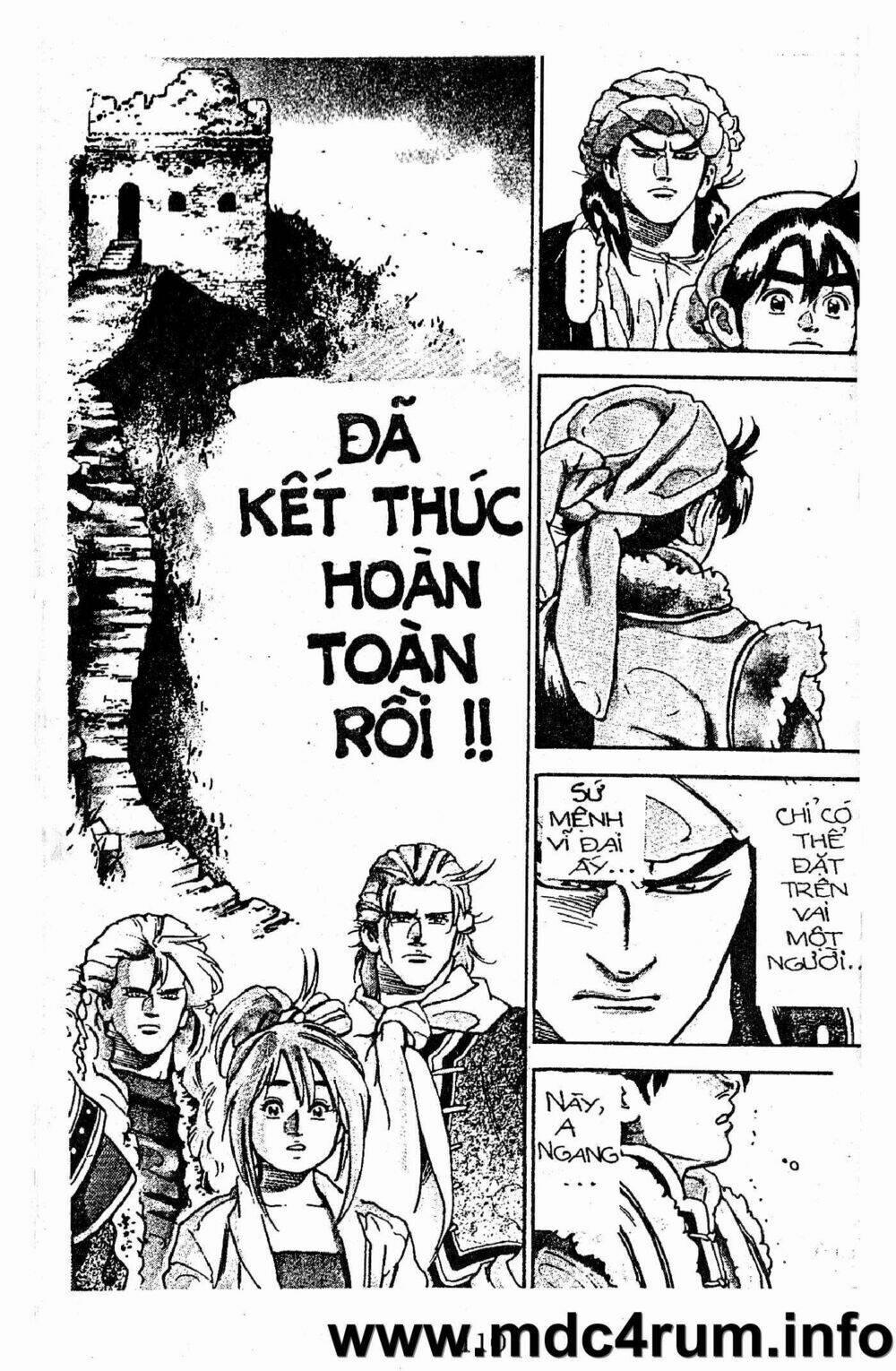 Trung Hoa Tiểu Đầu Bếp - Chuuka Ichiban 20 trang 104