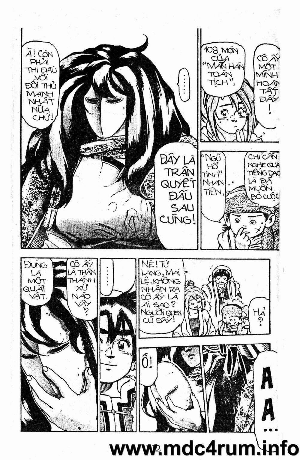 Trung Hoa Tiểu Đầu Bếp - Chuuka Ichiban 20 trang 106