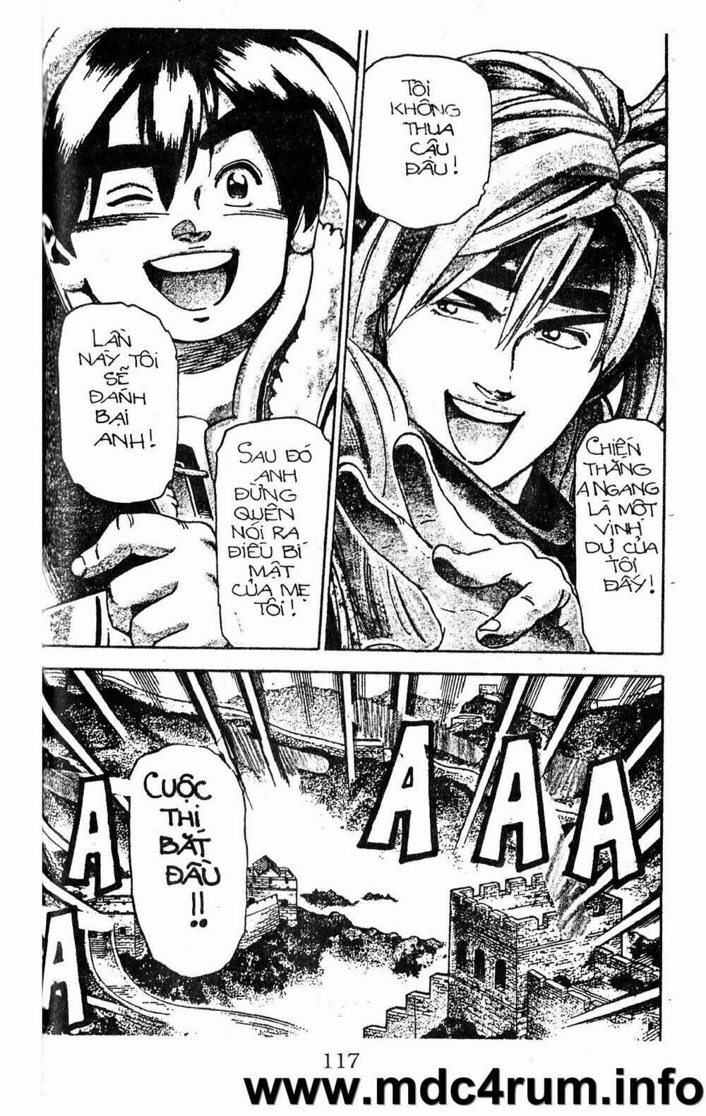 Trung Hoa Tiểu Đầu Bếp - Chuuka Ichiban 20 trang 111