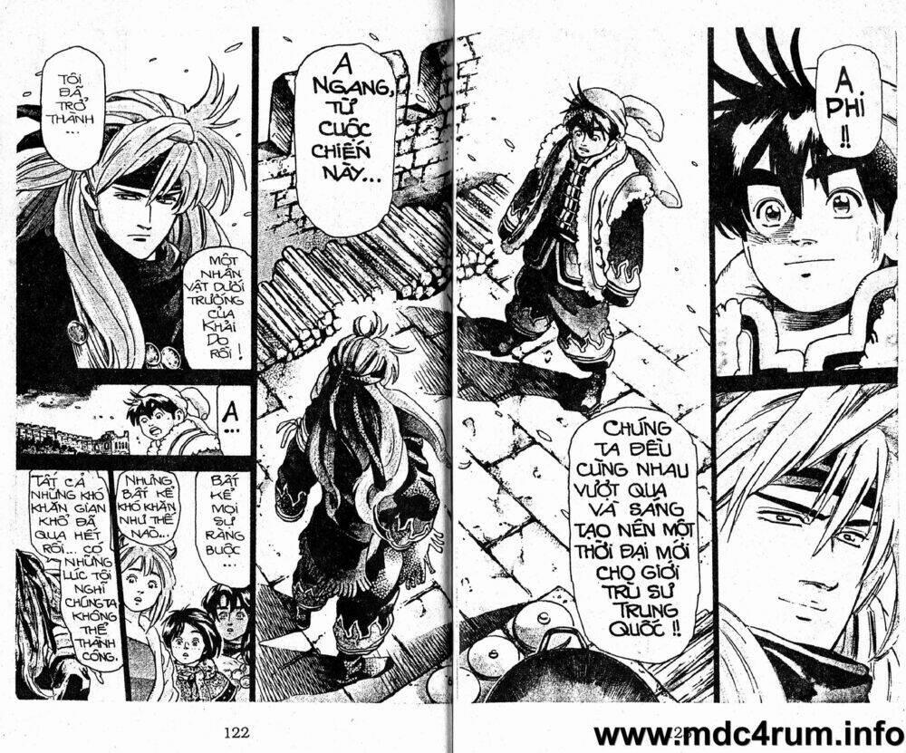 Trung Hoa Tiểu Đầu Bếp - Chuuka Ichiban 20 trang 116