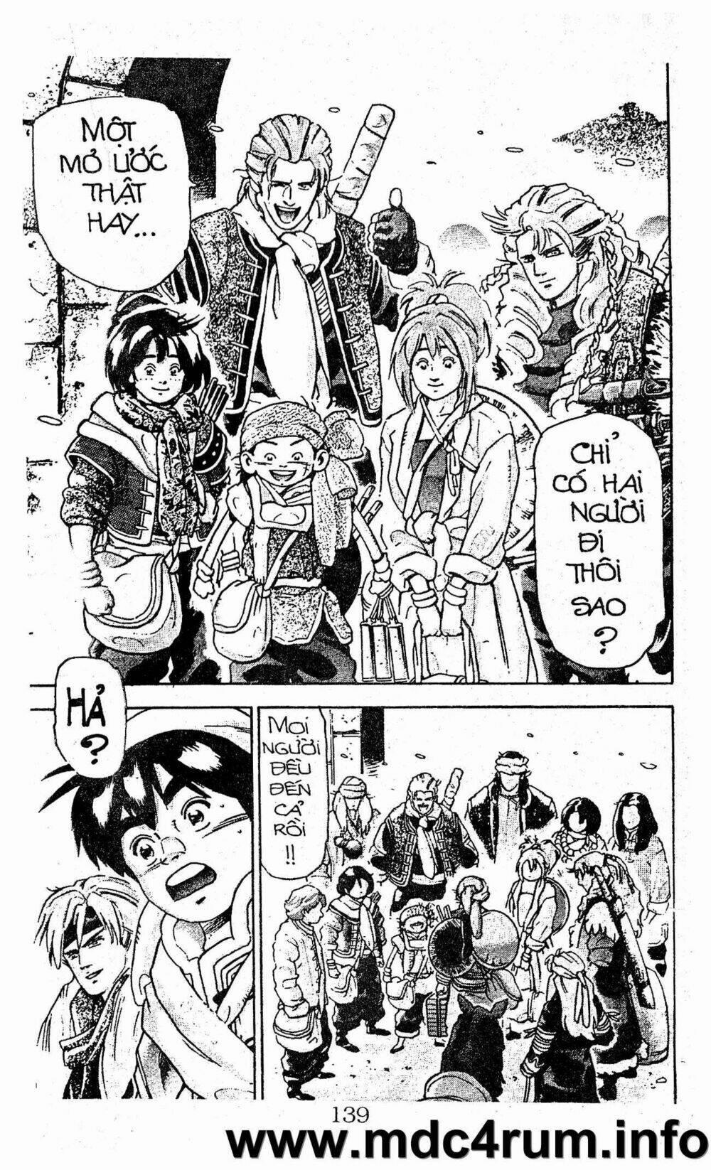 Trung Hoa Tiểu Đầu Bếp - Chuuka Ichiban 20 trang 131