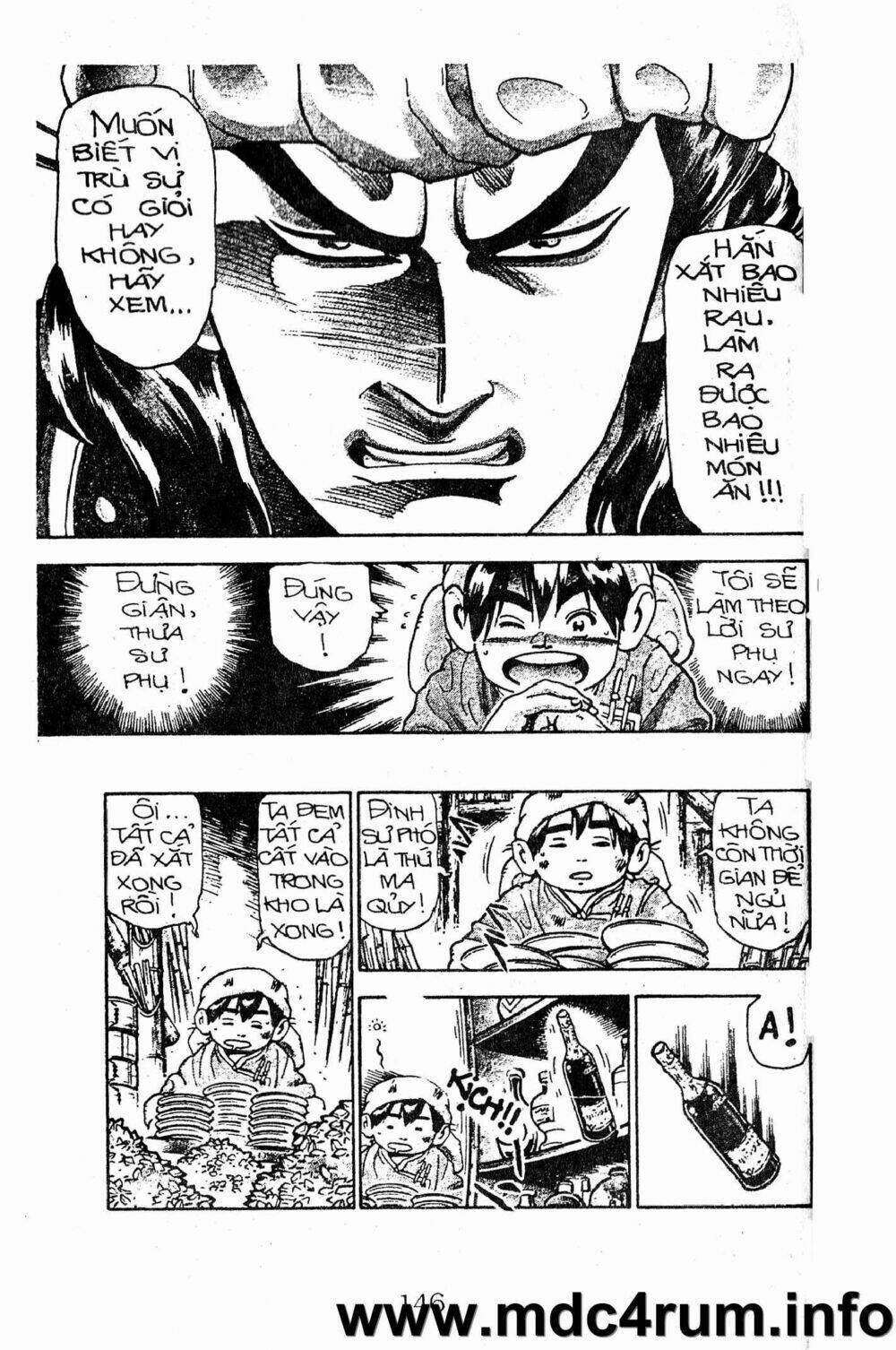 Trung Hoa Tiểu Đầu Bếp - Chuuka Ichiban 20 trang 138