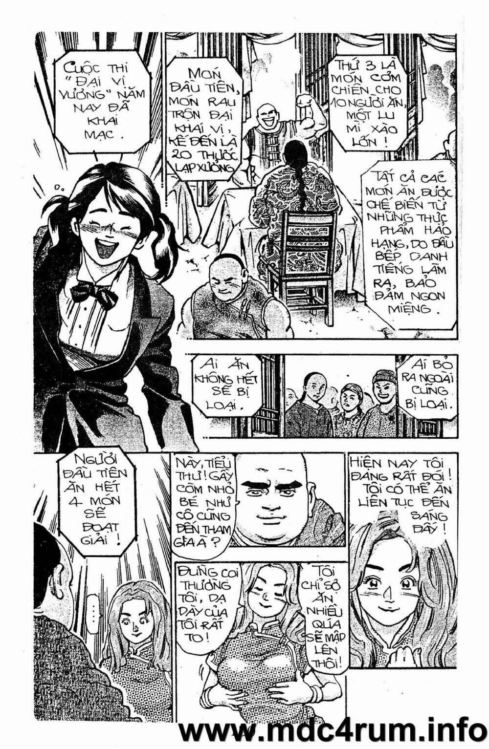 Trung Hoa Tiểu Đầu Bếp - Chuuka Ichiban 20 trang 142