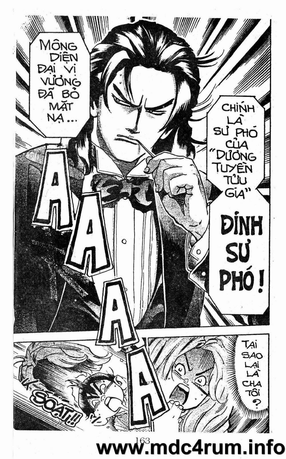 Trung Hoa Tiểu Đầu Bếp - Chuuka Ichiban 20 trang 155