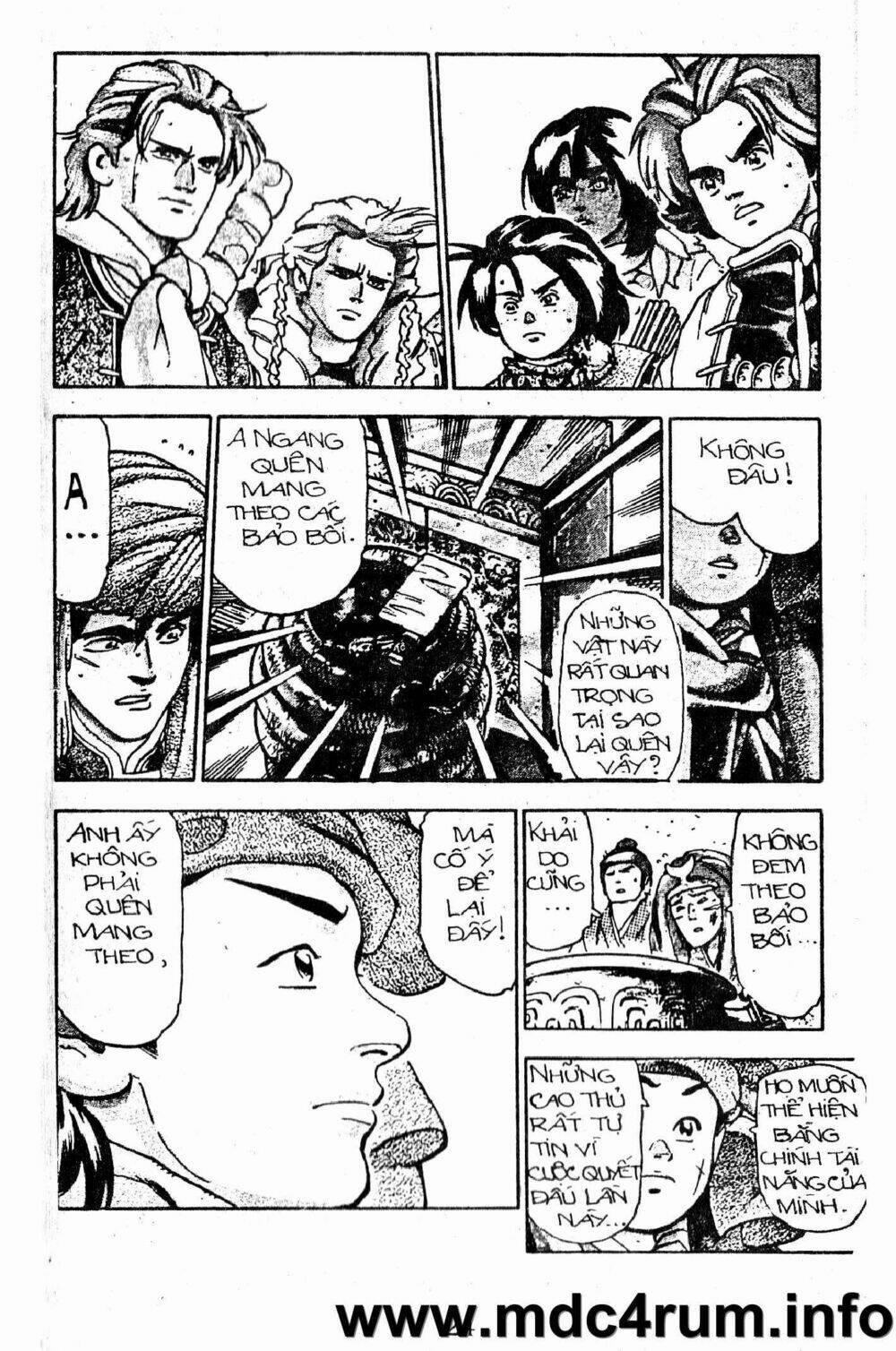 Trung Hoa Tiểu Đầu Bếp - Chuuka Ichiban 20 trang 20