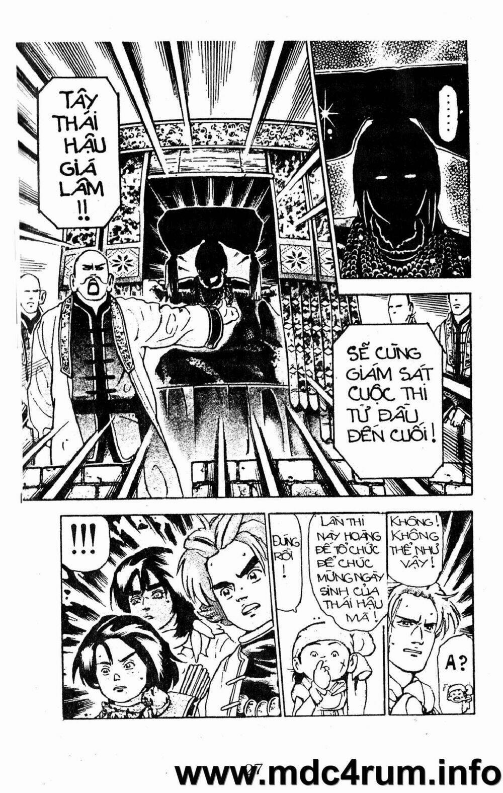 Trung Hoa Tiểu Đầu Bếp - Chuuka Ichiban 20 trang 23