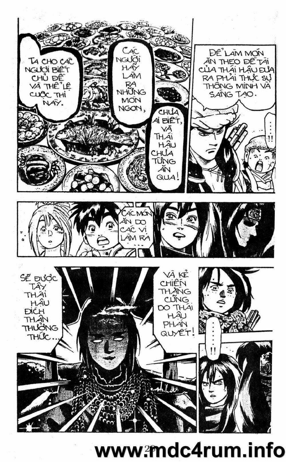 Trung Hoa Tiểu Đầu Bếp - Chuuka Ichiban 20 trang 24