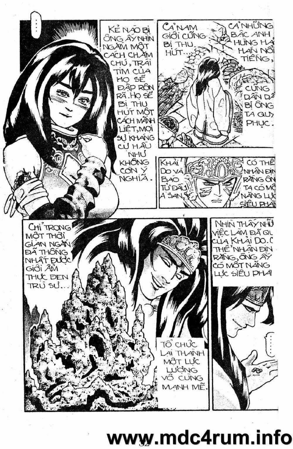 Trung Hoa Tiểu Đầu Bếp - Chuuka Ichiban 20 trang 28