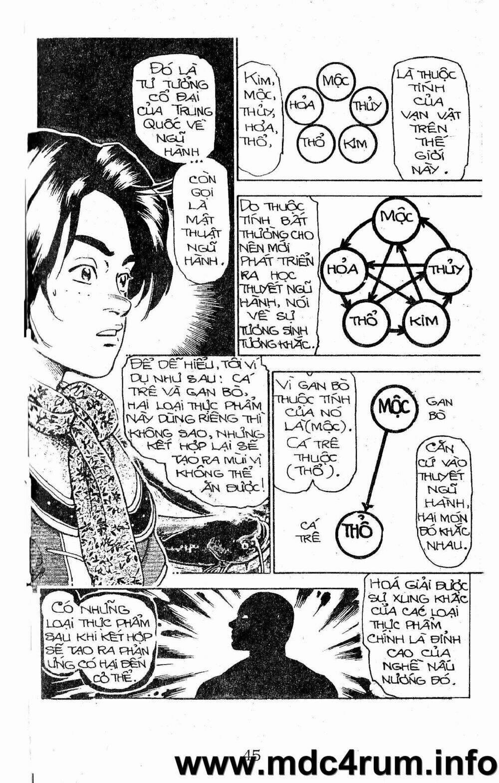Trung Hoa Tiểu Đầu Bếp - Chuuka Ichiban 20 trang 41