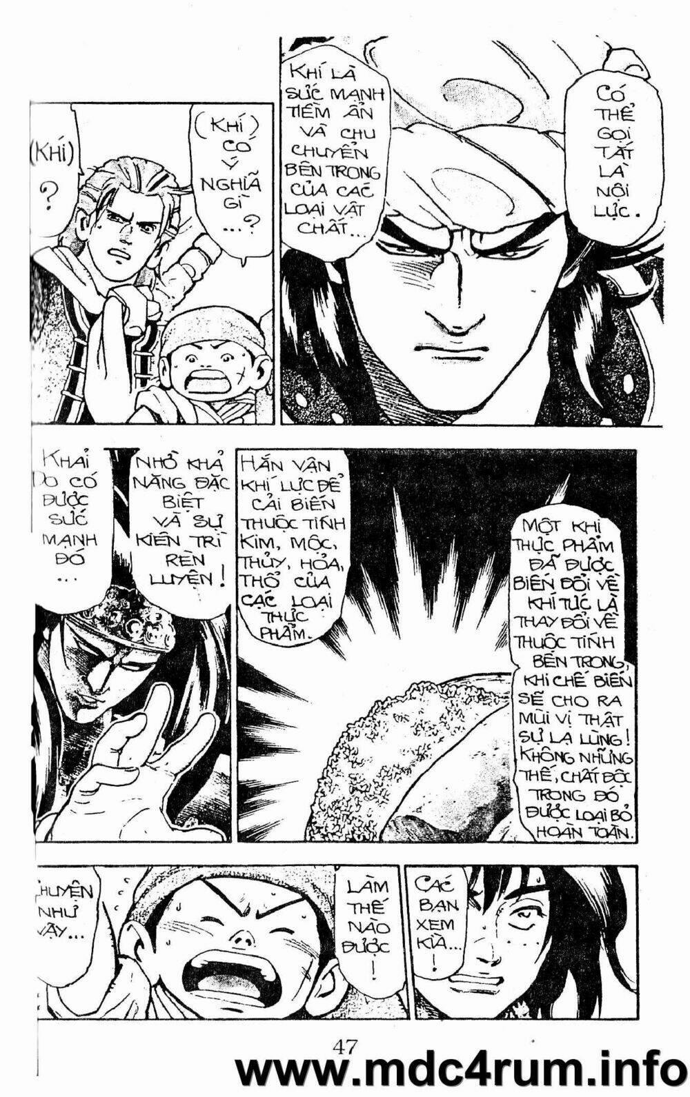 Trung Hoa Tiểu Đầu Bếp - Chuuka Ichiban 20 trang 43