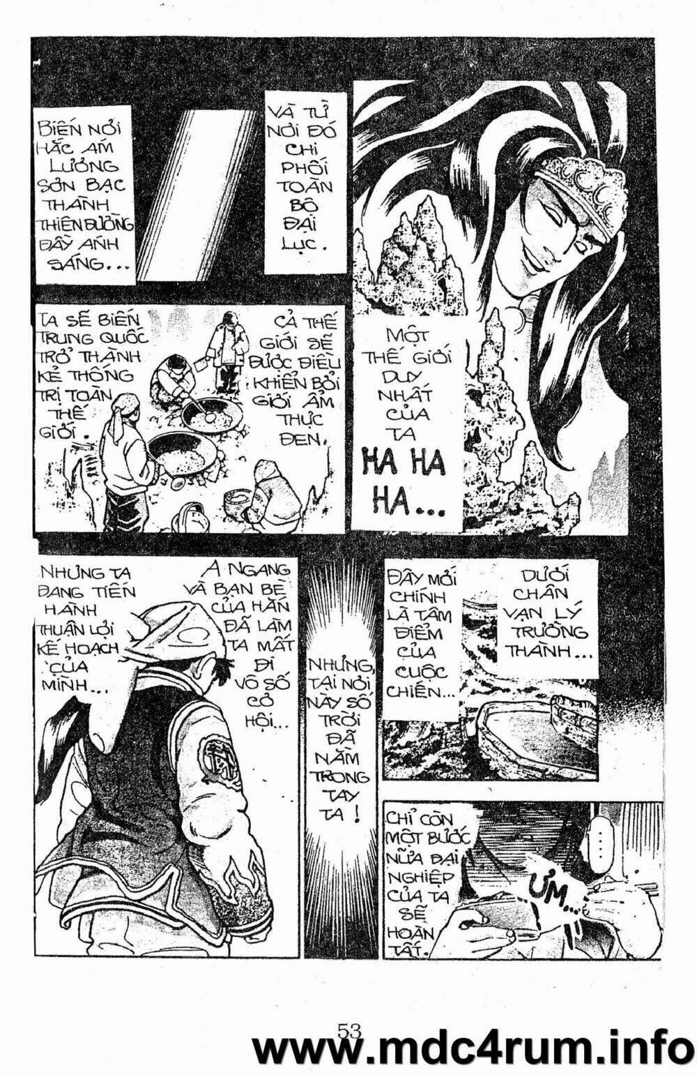 Trung Hoa Tiểu Đầu Bếp - Chuuka Ichiban 20 trang 49