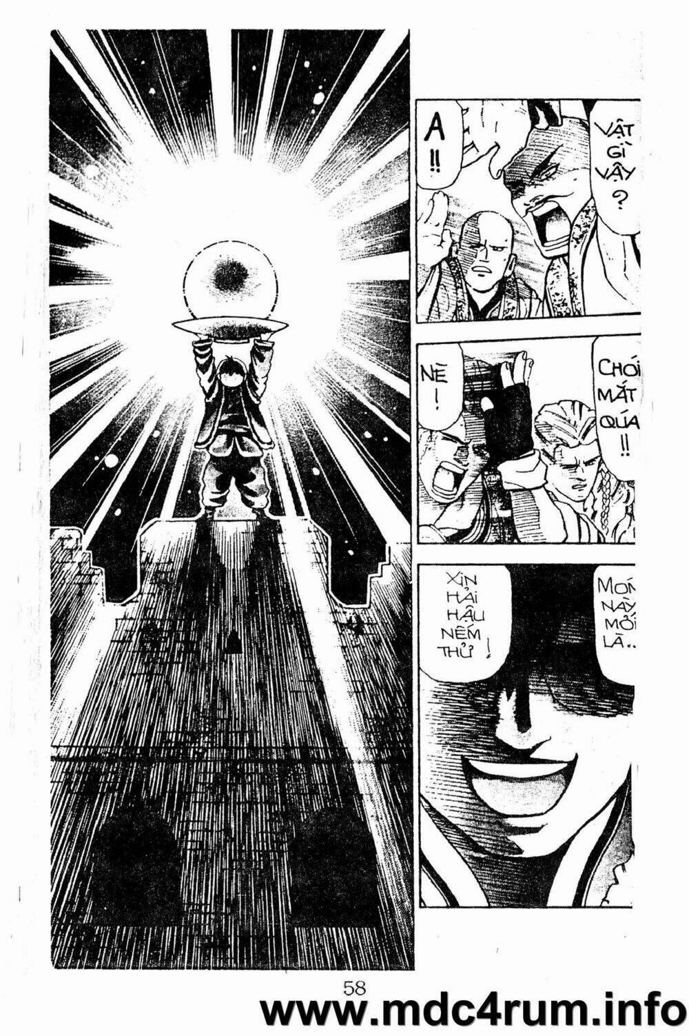 Trung Hoa Tiểu Đầu Bếp - Chuuka Ichiban 20 trang 54