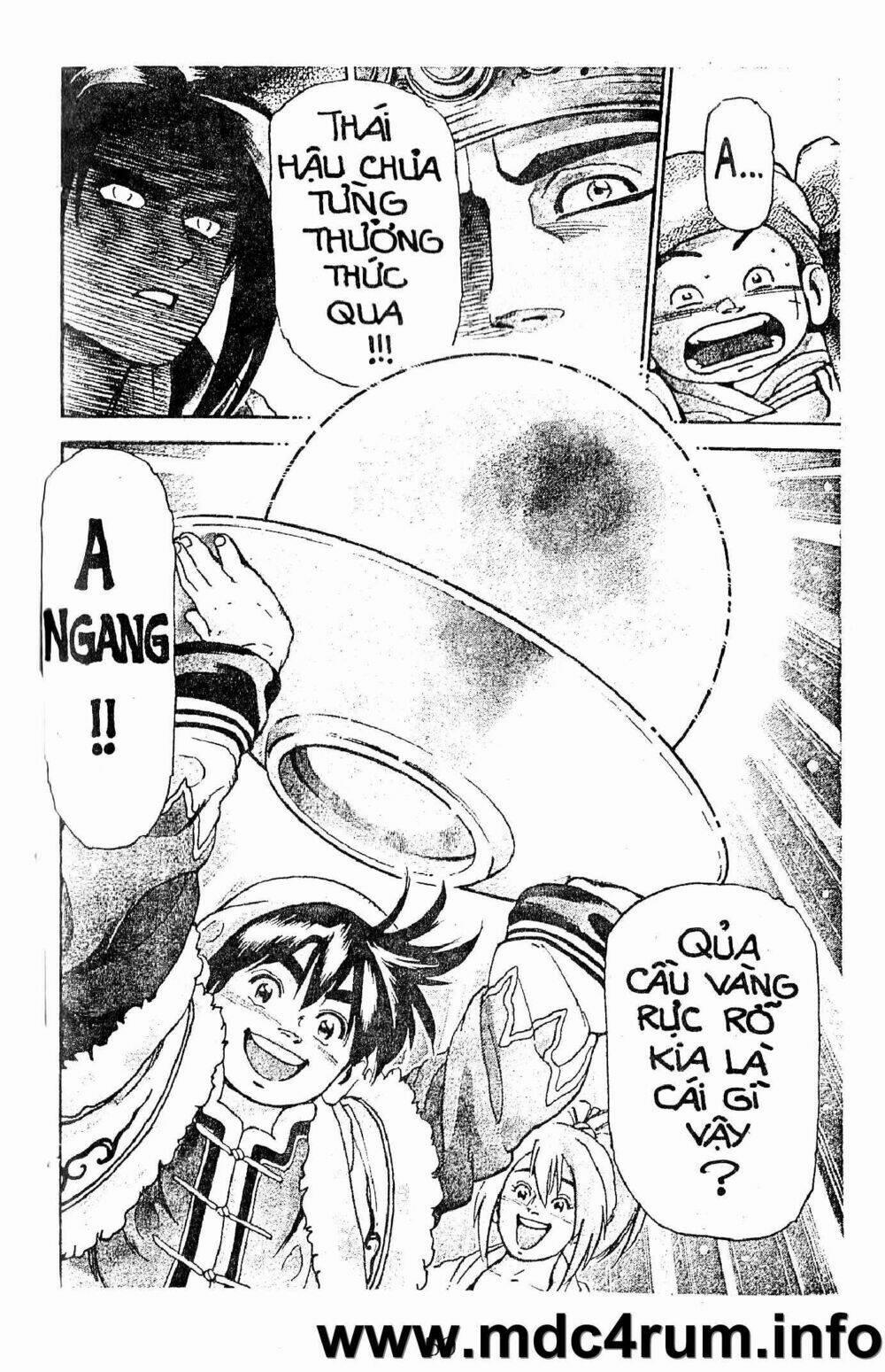 Trung Hoa Tiểu Đầu Bếp - Chuuka Ichiban 20 trang 55