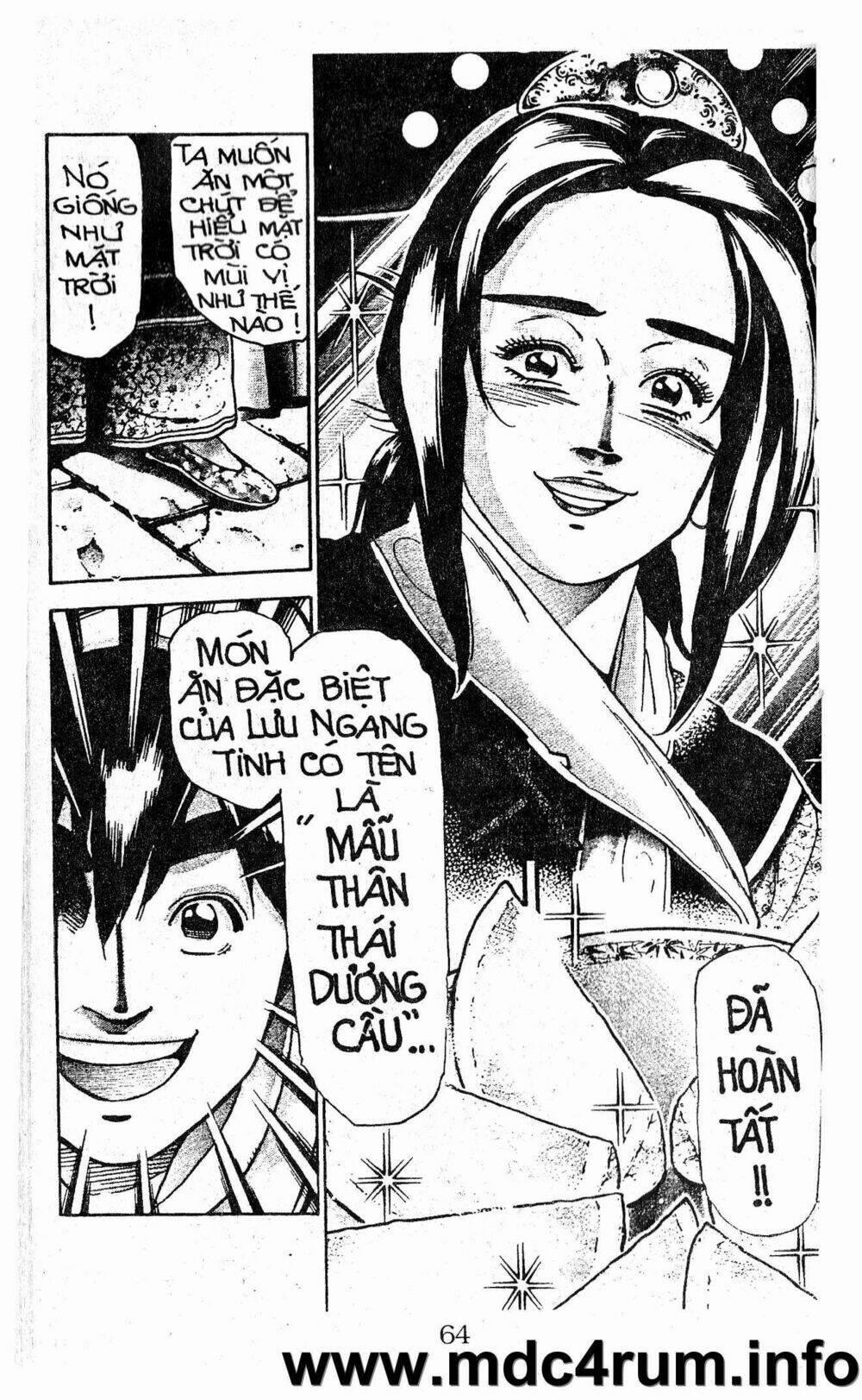 Trung Hoa Tiểu Đầu Bếp - Chuuka Ichiban 20 trang 60