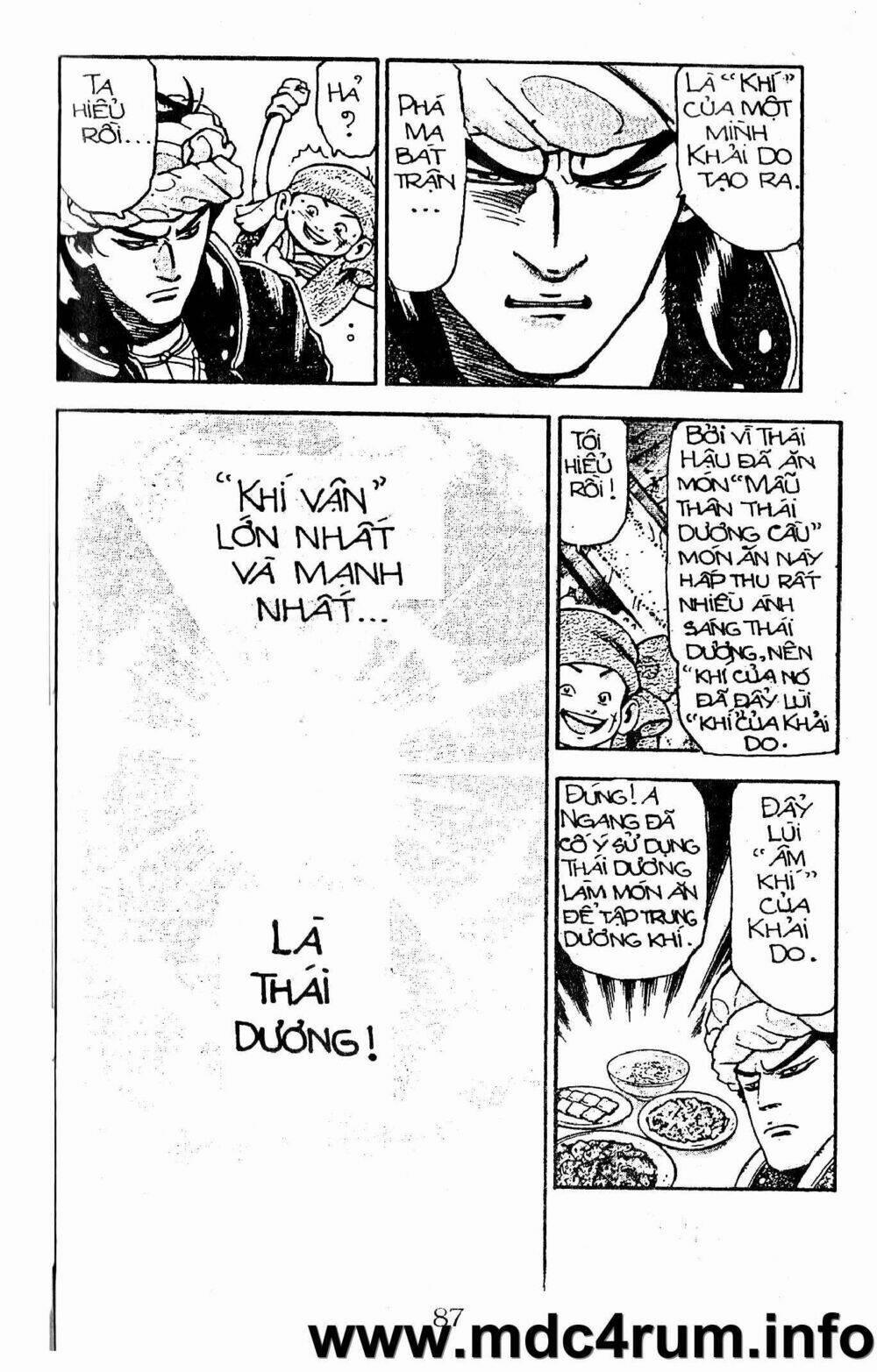 Trung Hoa Tiểu Đầu Bếp - Chuuka Ichiban 20 trang 82