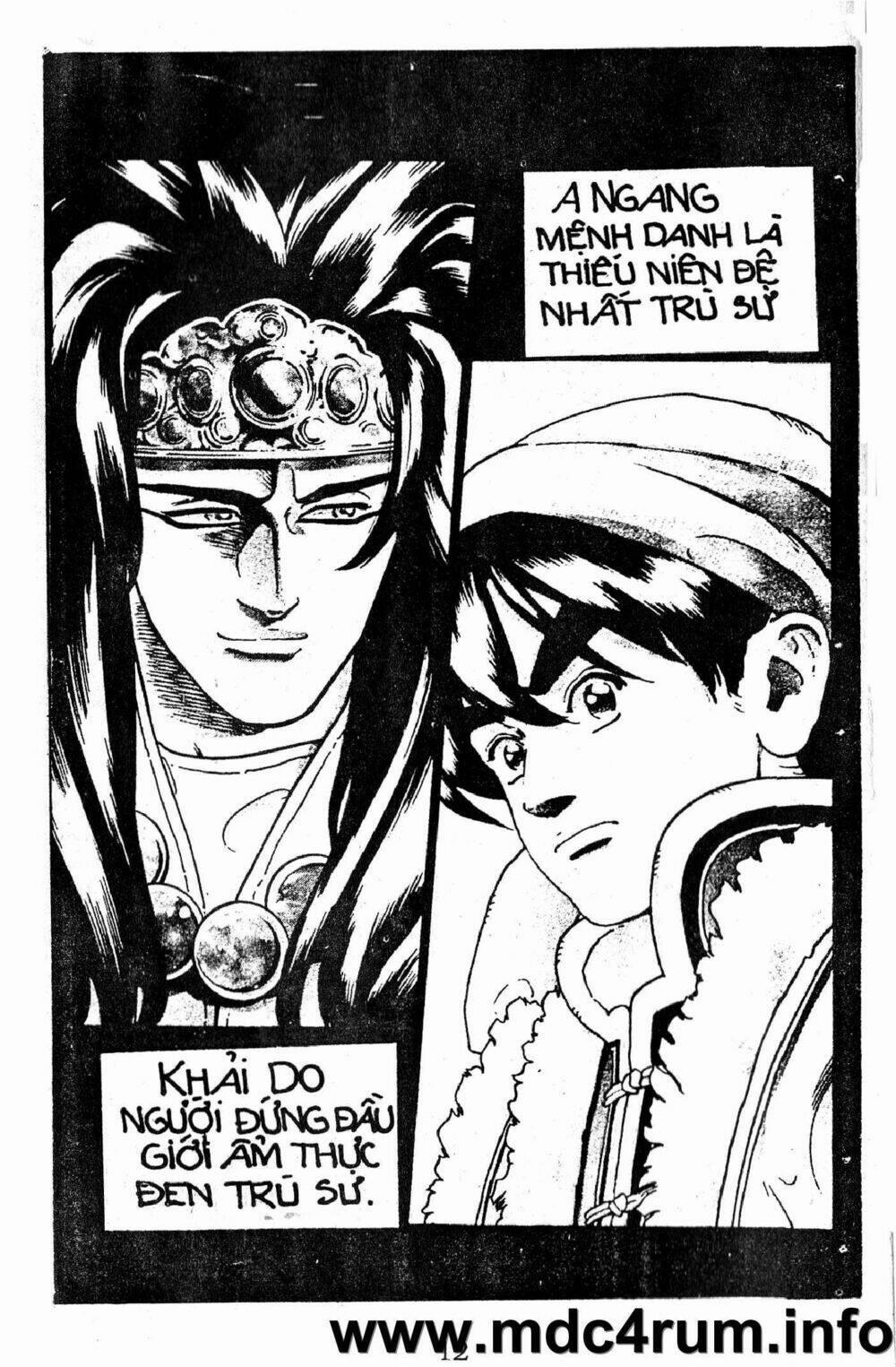 Trung Hoa Tiểu Đầu Bếp - Chuuka Ichiban 20 trang 9