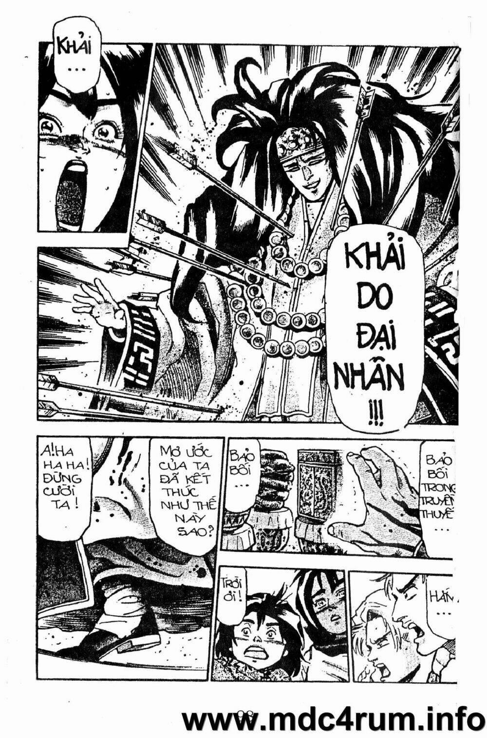 Trung Hoa Tiểu Đầu Bếp - Chuuka Ichiban 20 trang 92