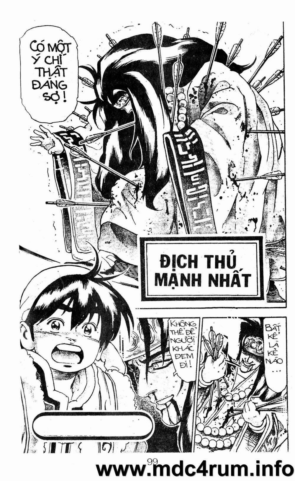 Trung Hoa Tiểu Đầu Bếp - Chuuka Ichiban 20 trang 93