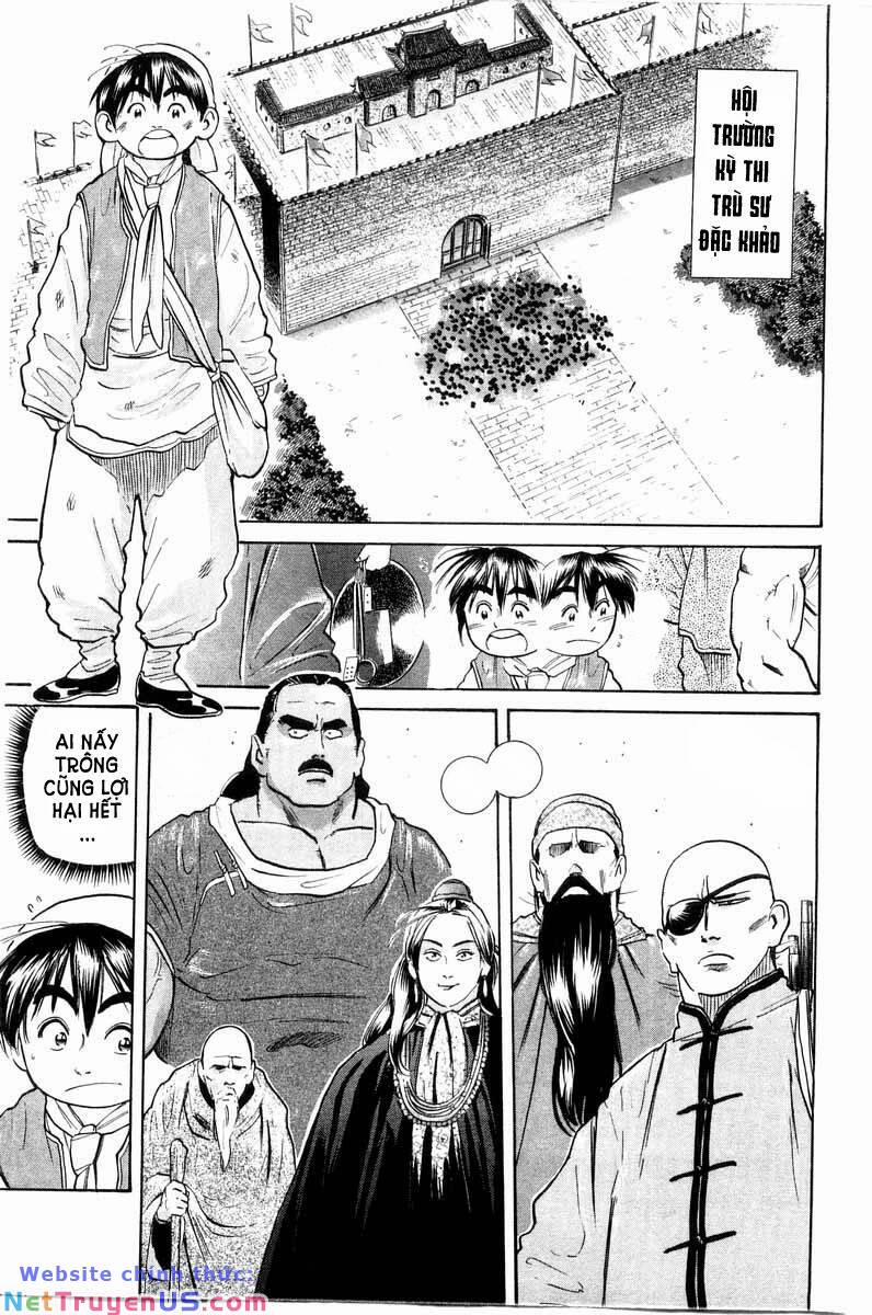 Trung Hoa Tiểu Đầu Bếp - Chuuka Ichiban 21 trang 12