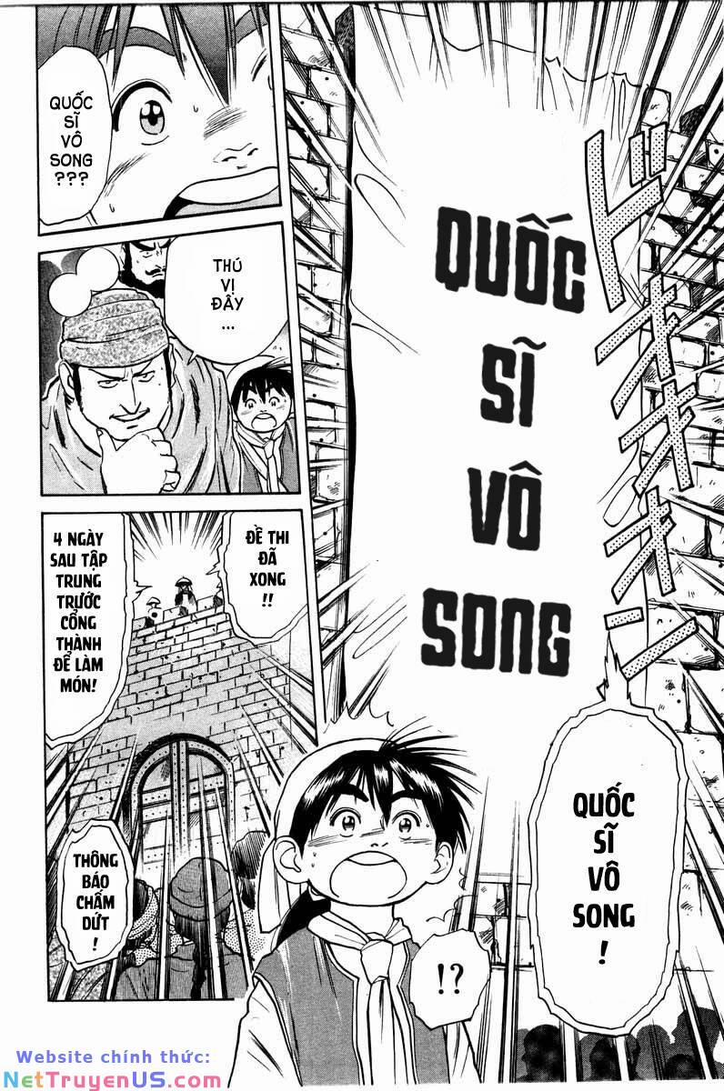 Trung Hoa Tiểu Đầu Bếp - Chuuka Ichiban 21 trang 17