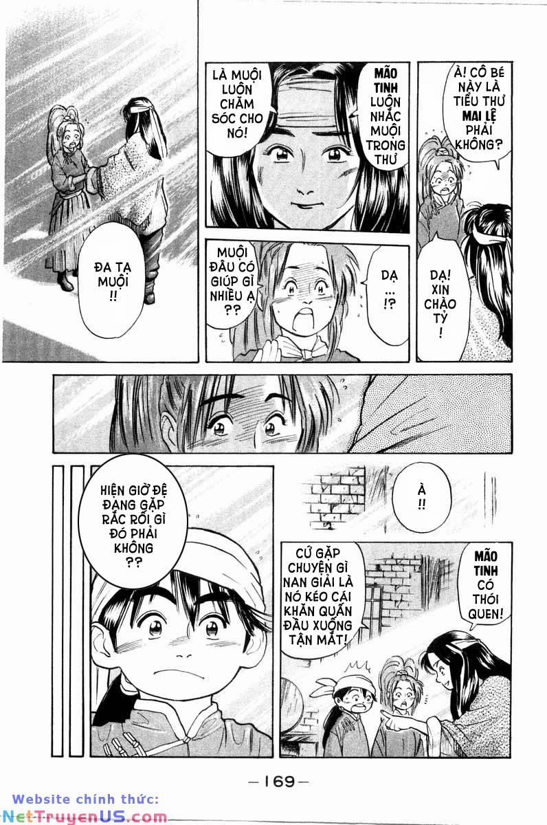 Trung Hoa Tiểu Đầu Bếp - Chuuka Ichiban 22 trang 9