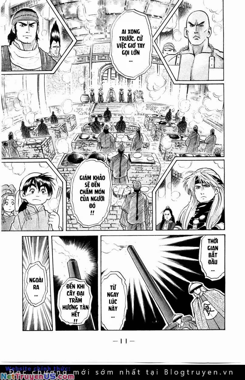 Trung Hoa Tiểu Đầu Bếp - Chuuka Ichiban 23 trang 11