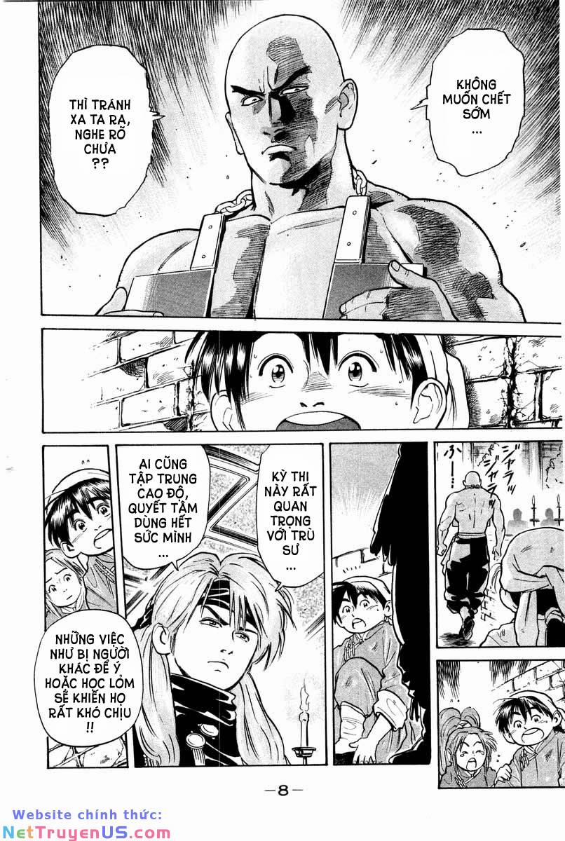 Trung Hoa Tiểu Đầu Bếp - Chuuka Ichiban 23 trang 8