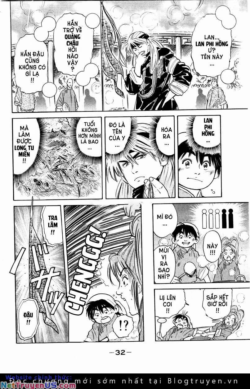 Trung Hoa Tiểu Đầu Bếp - Chuuka Ichiban 24 trang 11