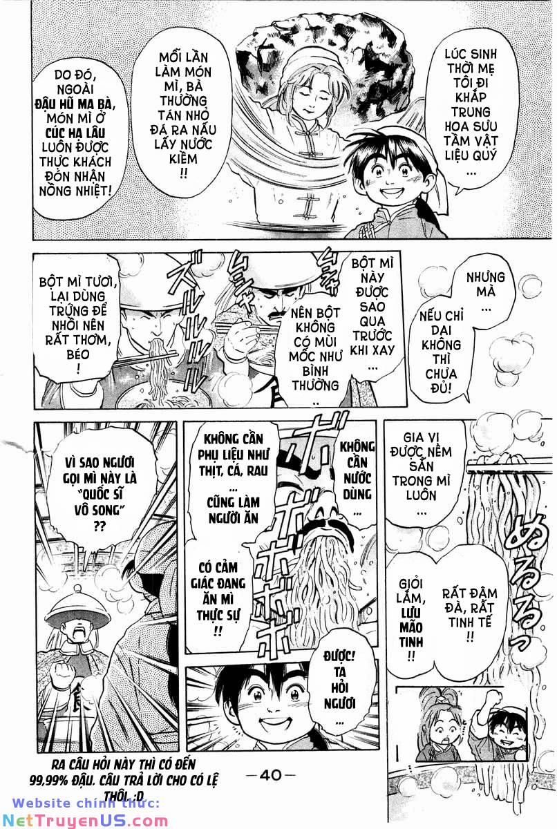 Trung Hoa Tiểu Đầu Bếp - Chuuka Ichiban 24 trang 19