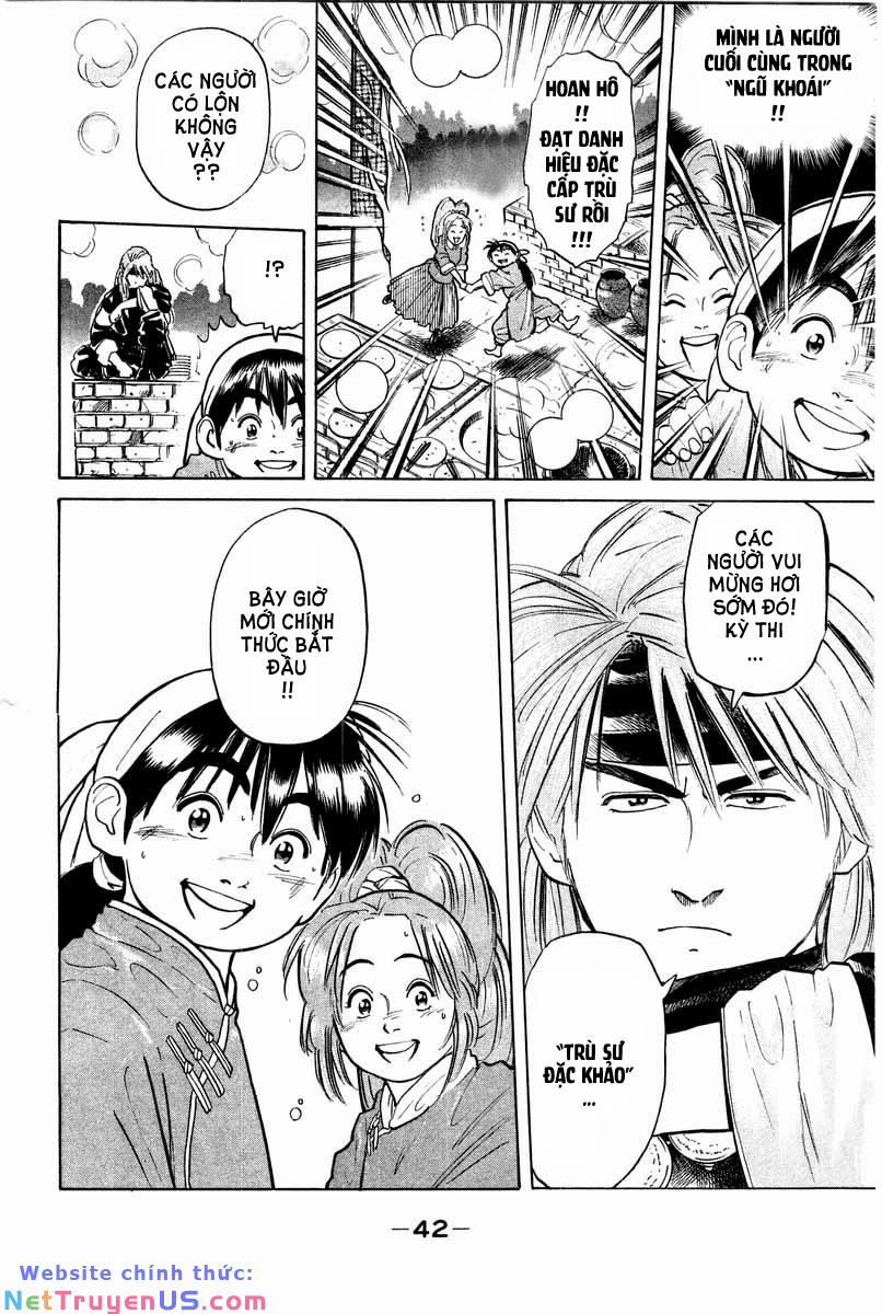 Trung Hoa Tiểu Đầu Bếp - Chuuka Ichiban 24 trang 21