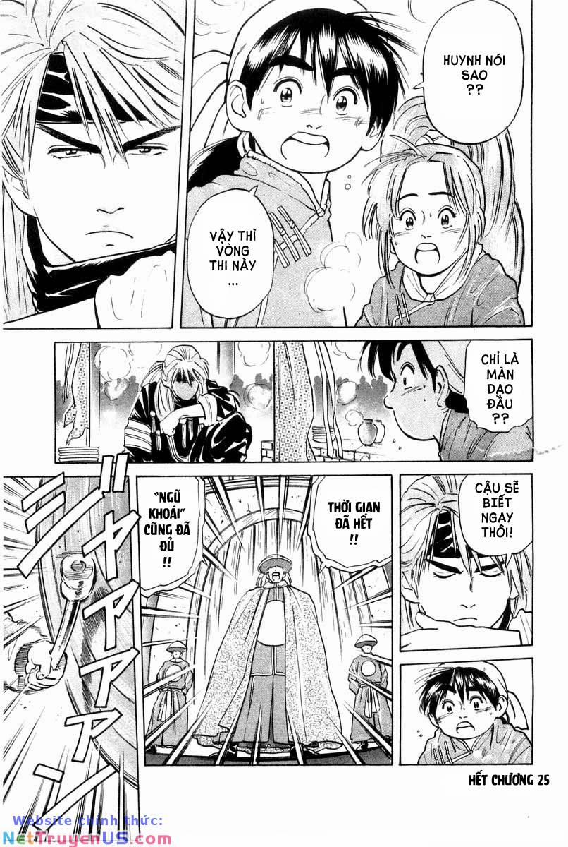 Trung Hoa Tiểu Đầu Bếp - Chuuka Ichiban 24 trang 22