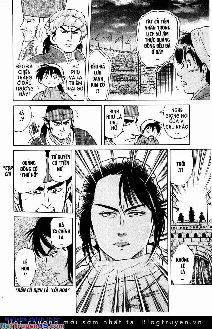 Trung Hoa Tiểu Đầu Bếp - Chuuka Ichiban 25 trang 11